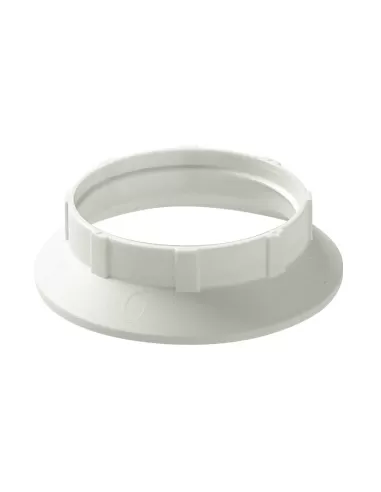 Bague Vimar pour douille E27 blanche 02109.B